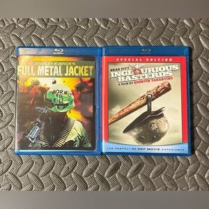 Full Metal Jacket & Inglourious Basterds Blu-ray Set